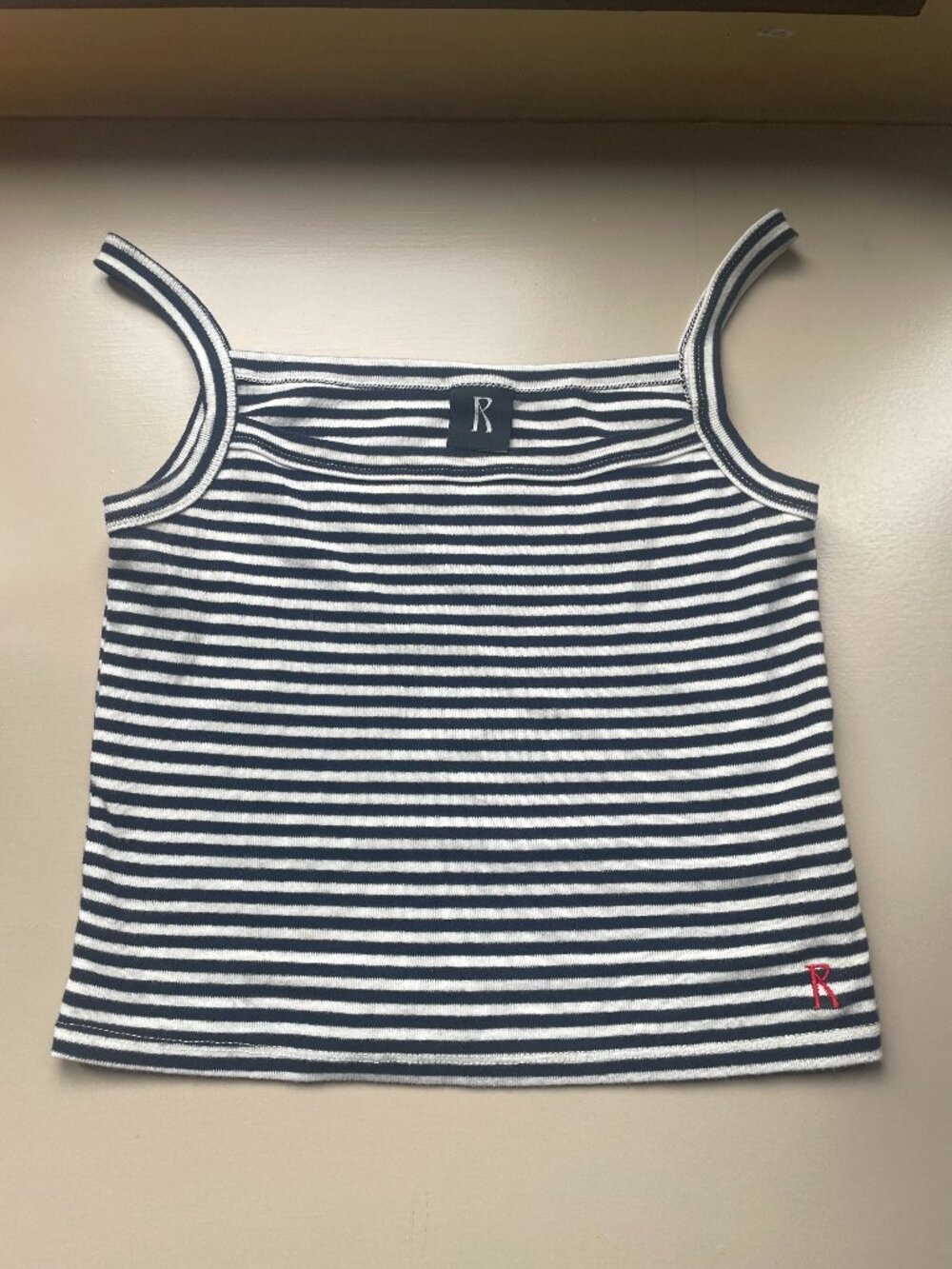 Realisation Par Striped Baby Tank Size S